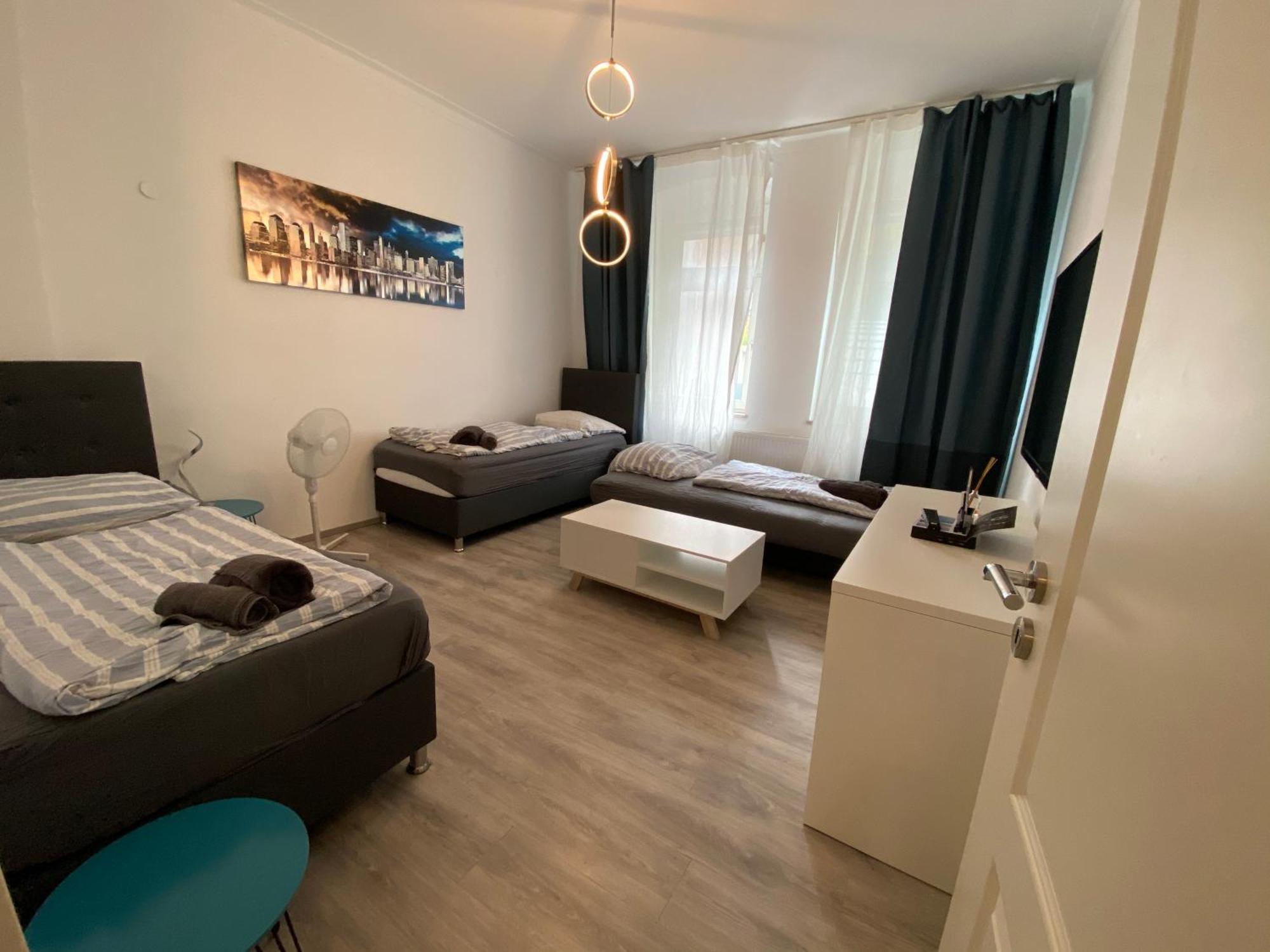 Apartments - Free Parking - Wifi - Kitchen Essen Extérieur photo